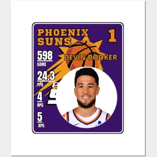 Devin Booker Posters and Art